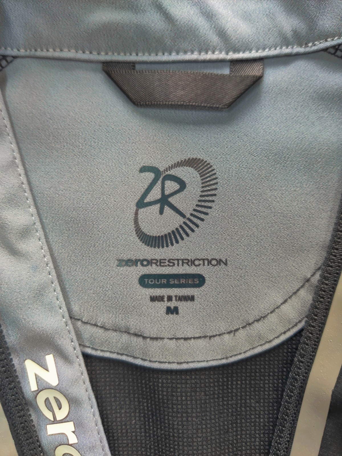 Zero Restriction Mens Jacket Windbreaker Medium M… - image 10