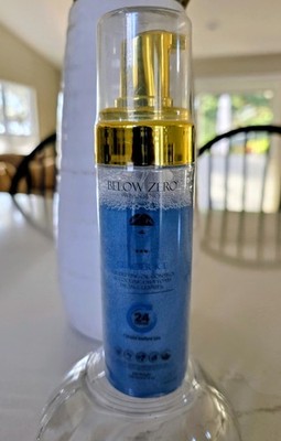 Below Zero Glacier Ice Age Defying Oil Control & Cooling Lava Foam Facial-NEW