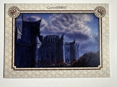 2024 House of the Dragon Dragonstone AR15 Artist Rendition /50 Game of Thrones