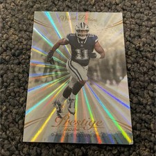 2024 Panini Prestige Micah Parsons Xtra Points Sunburst #208 Dallas Cowboys Card