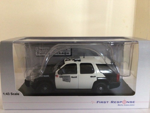 First Response Police 1/43, Oklahoma Highway Patrol, Chevy Tahoe | eBay