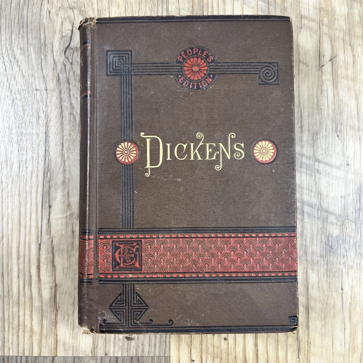 Charles Dickens Classics 1850-1899 Antiquarian & Collectible Books