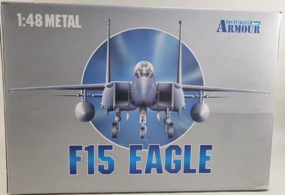 Franklin Mint Eagle 1:48 Contemporary Diecast Aircraft