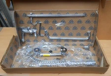 T & S Brass  B-2187 Wall Mount Pre-Rinse w/ 14"  Add-On .  . NOS .  . Incomplete