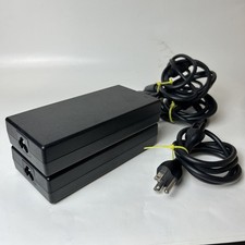 Dell 180W AC Adapter LA180PM180 180W 19.5V 9.23A Lot Of 2 With 1 Wall Plug