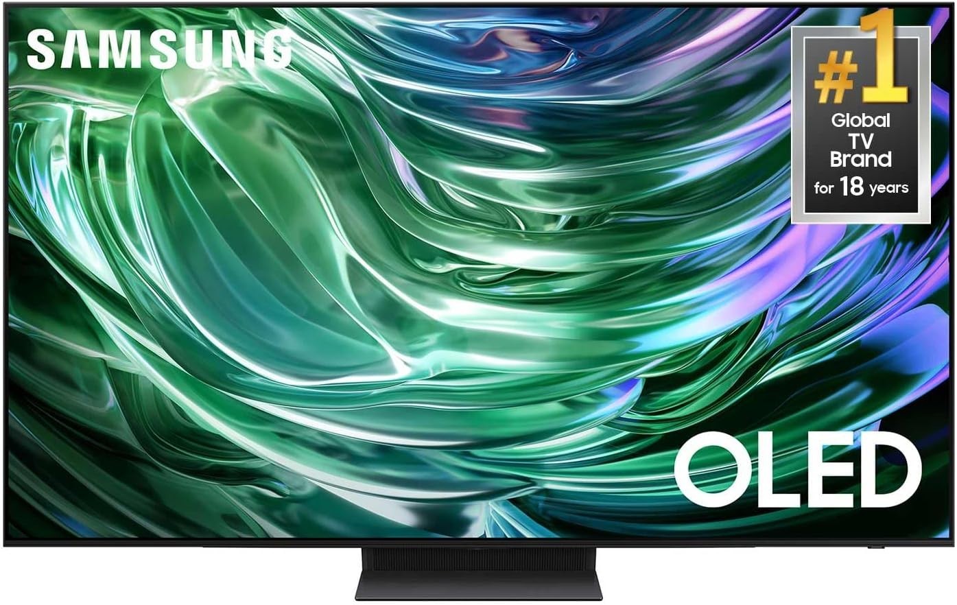 SAMSUNG 65-Inch Class OLED 4K S90D Series HDR+ Smart TV w/Dolby Atmos, Object Tr