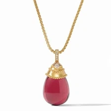 Brand New. $175 Julie Vos  Pendant Necklace