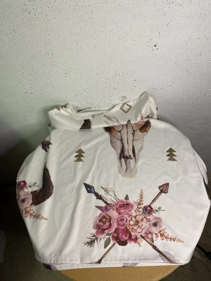 Cubre para privacidad estilo occidental lactancia materna para mujer Foto 4 de 4