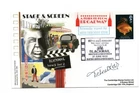 British & Hollywood Screen Legends Signed Cover Autographed by Deborah Kerr