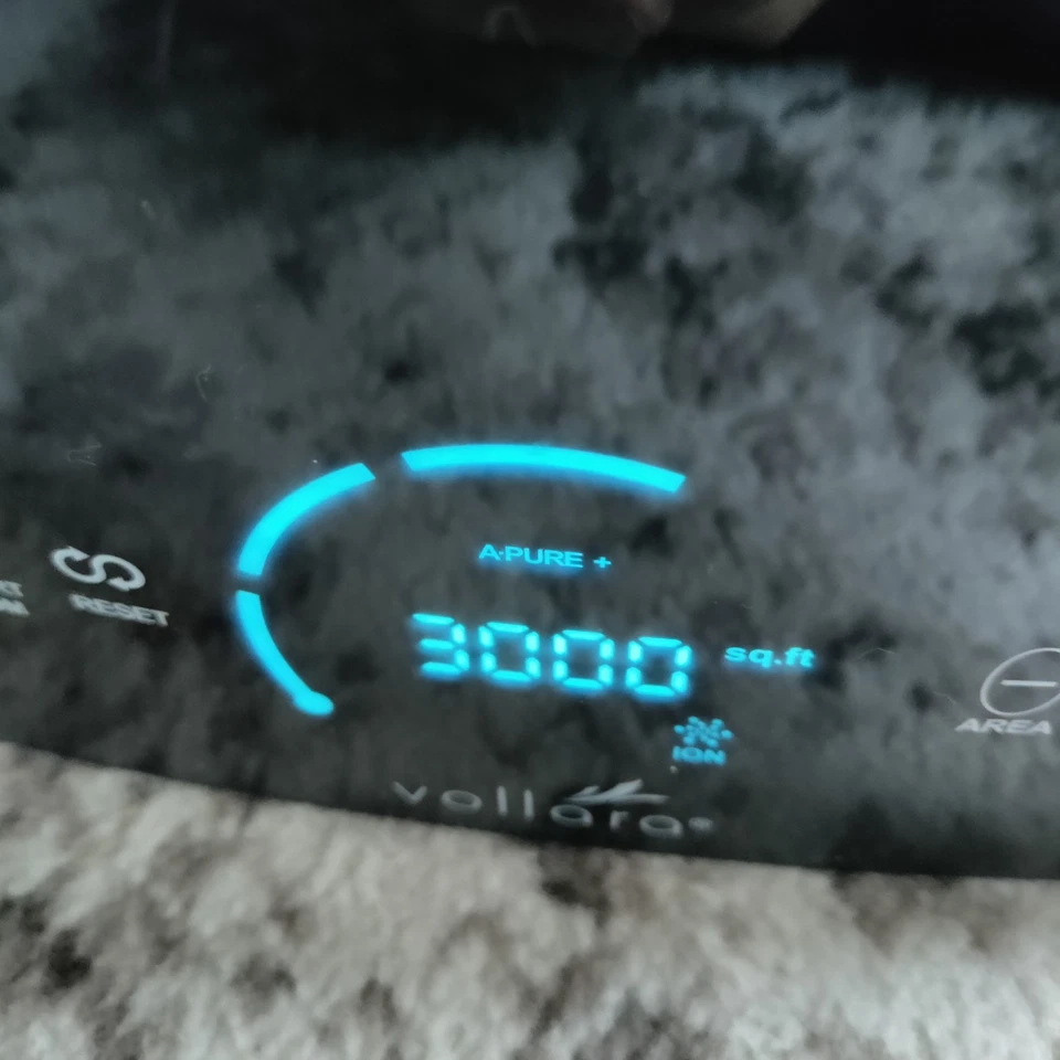 Filtro Purificador Vollara Air & Surface Pro+ Modelo A1041B - Probado, Funciona Foto 4 de 4
