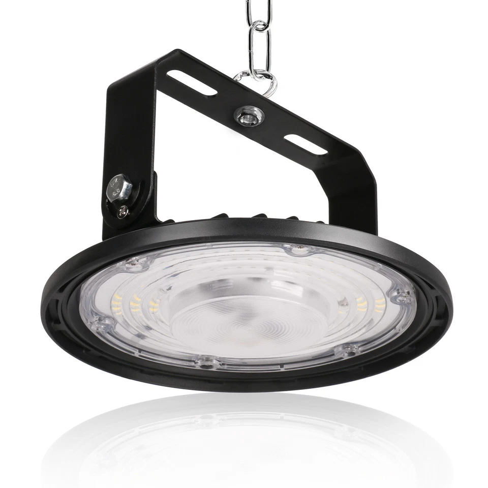 UFO LED hall lighting high bay workshop light industrial lamp halls lamp - Image 4 of 4