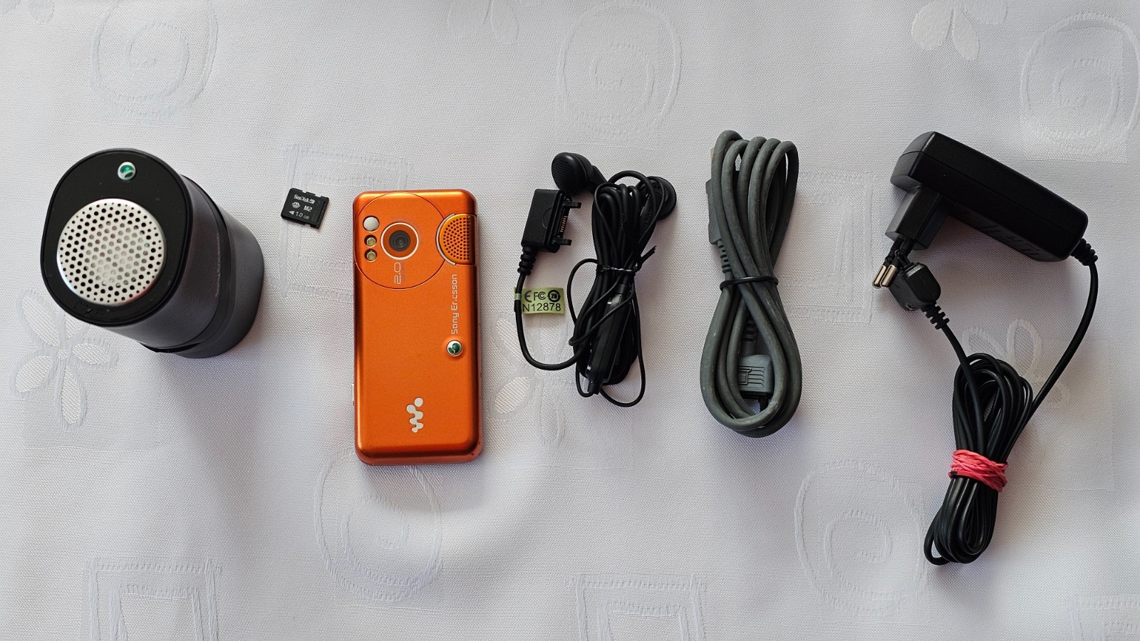 Sony Ericsson W610i Walkman Unlocked GSM Cry of Fear Retro Phone Full Set
