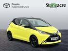 2016 Toyota AYGO 1.0 VVT-i x-cite 3 Yellow Bi-Tone Hatchback 5dr Petrol Manual E