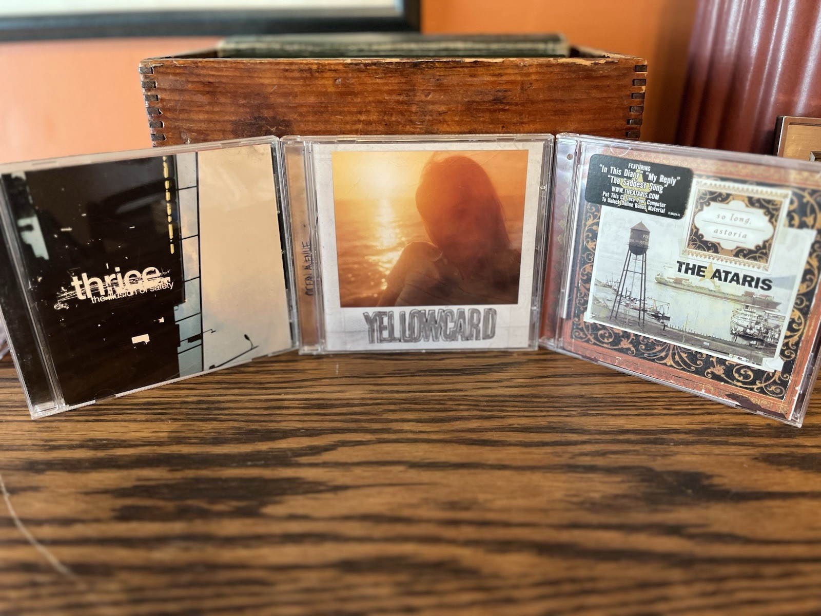 2000s CD Lot - Yellowcard Ocean Avenue Thrice Illusion Of Safety Ataris So Long