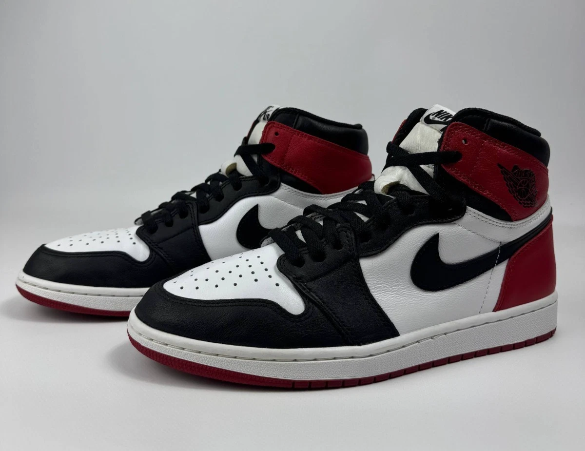 Jordan 1 Retro High OG Black Toe 2016 | eBay