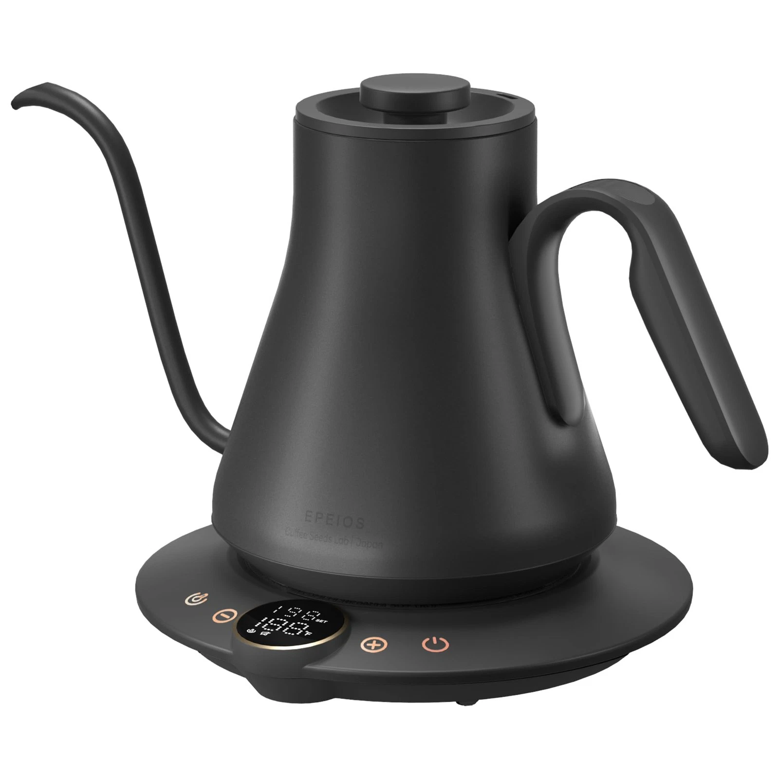 INTASTING Electric Kettle, Gooseneck Electric Kettle, ±1℉ Temperature Control...