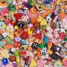Assorted Resin Charms for DIY Bracelet & Keyc...