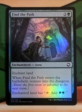 X 1 Find the Path FOIL NM AFR 183 MTG Magic The Gathering