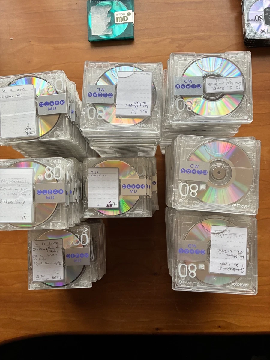 Minidisc sony mds s39 de segunda mano