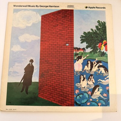 George Harrison   Wonderwall Music (LP, Album)   Apple Records   3C 062 90490