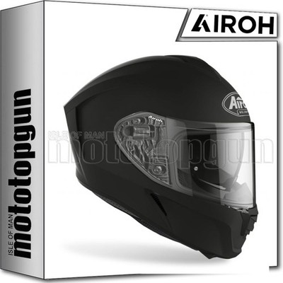 AIROH FULL FACE MOTORCYCLE HELMET SPARK 2 SP211 COLOR MATTE BLACK L