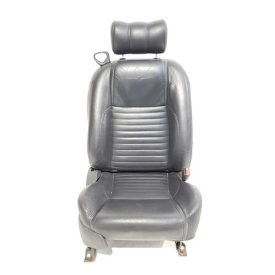 #ad #ad Front Right Seat Ebony Black Has Large Tear OEM 2002 Ford Thunderbird $260.29