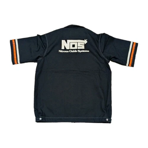 *NEW* Size 2XL - NOS Nitrous Oxide Systems - Mens Jacket Racing Canvas *VINTAGE* - product listing photo