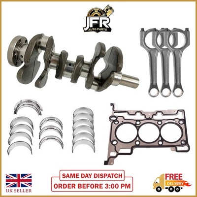 Ford Transit Tourneo C-Max B-Max 1.0 Ecoboost M1DA Crankshaft With Reconditioning Parts