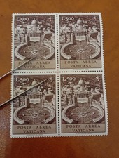 7 Mar 1967 Vatican City Quartina PA Airmail St. Peter s Square No 52 L500