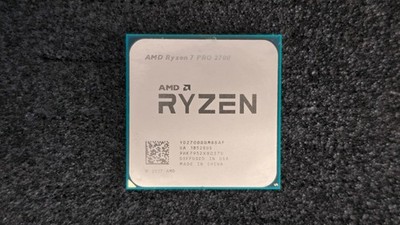 AMD Ryzen 7 PRO 2700 8-Core Socket AM4 3.2GHz CPU Processor YD270BBBM88AF #21