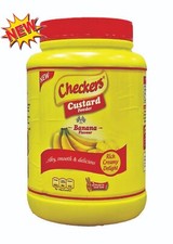 Checkers New Custard Powder Banana Flavor (2k...
