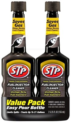 #ad #ad 2 Bottles STP Super Concentrated Fuel Injector Cleaner Gas Additive Clean Unclog $26.64