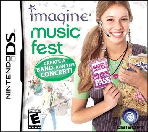 Imagine Music Fest - Nintendo DS (Nintendo DS)