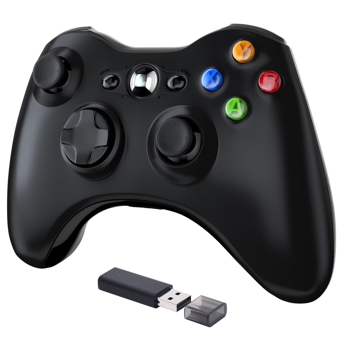 2.4G Wireless Controller for Microsoft Xbox 360 Console Gamepad PC