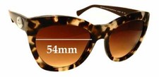 SFx Replacement Sunglass Lenses Fits Coach Hc8151 - 54mm Wide