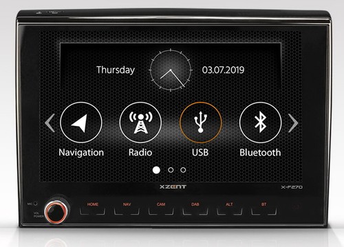 For Peugeot Boxer 2 250 251 Car Radio 