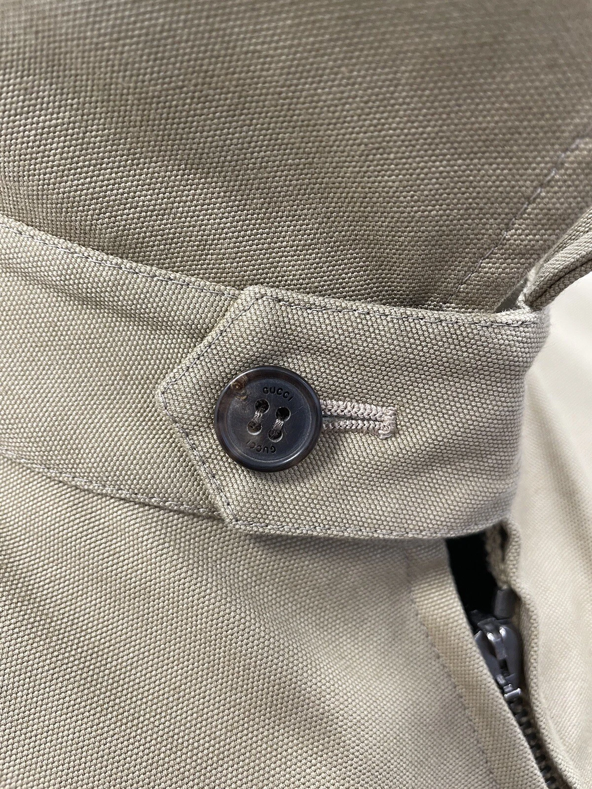 GUCCI MAN JACKET GIACCA UOMO VINTAGE JHA60