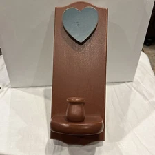 Vintage Workshops Of Gerald E. Henn Hart Wall Sconce Candle Holder