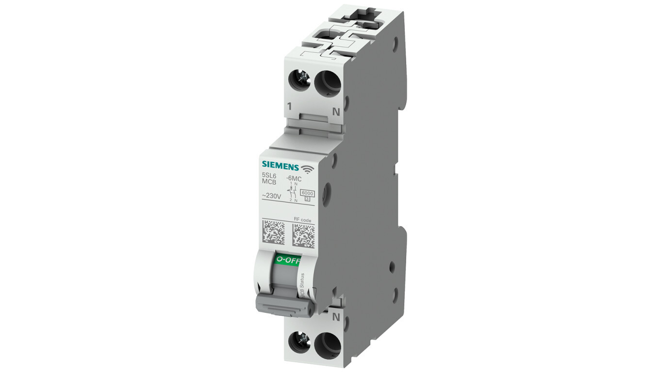 Overcurrent switch with measurement and communication SENTRONcom WIFI AC  /T2UK