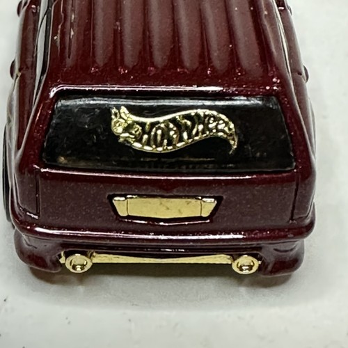 Hot Wheels 2003 First Editions Boom Box Metallic Maroon Black Flames 23/42 Loose - Picture 12 of 12