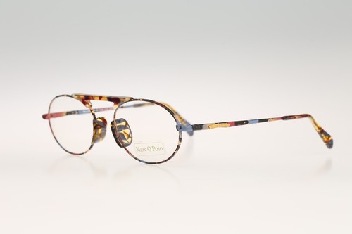 Marc O'Polo by Metzler 3316 777, Vintage 90s top bridge eyeglasses frame - Picture 6 of 9