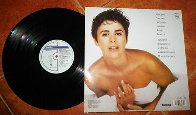 MARIA CONCHITA ALONSO Hazme sentir ULTRA RARE SPANISH LP