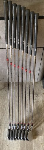 Ben Hogan Apex Edge Forged Irons (3-PW), Regular Flex Steel original Grips. NICE - Picture 8 of 18