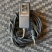 Camera Remote Play/Pause Switch VCR Cord
