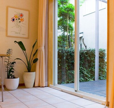 100V Window Radiator Made In Japan Flexible Wide