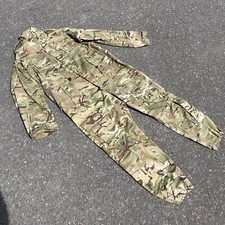 UK BRITISH ARMY SURPLUS G1 MTP COTTON COVERALLS,BOILER SUIT,OVERALLS-MECHANIC
