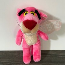 Vintage Pink Panther Plush United Artists 2000 Stuffed Animal Toy Rare 11" NEW