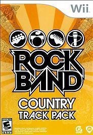 Rockband: Country Track Pack (Nintendo Wii, 2009) - Bild 1 von 1