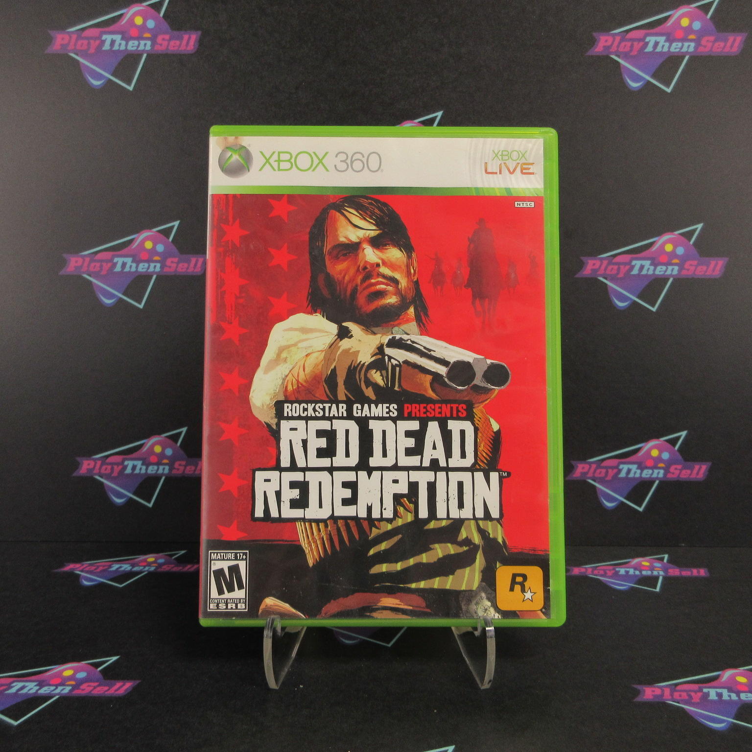 Red Dead Redemption -- Special Edition (Microsoft Xbox 360, 2010)  710425398131