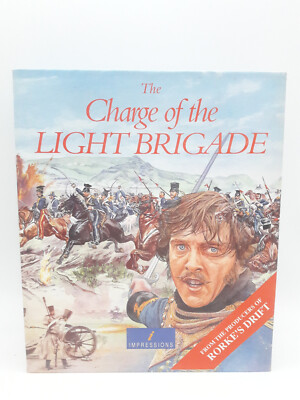 PC Big Box The Charge of the Light Brigade Impressions 5,25 Floppy  Sammler Kult